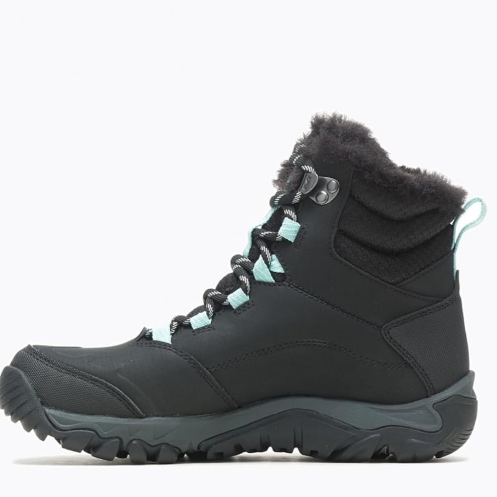Merrell Black Winter Rain Boots with Waterproof Design